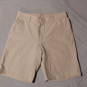 Under Armour Men's Tan Golf  Shorts